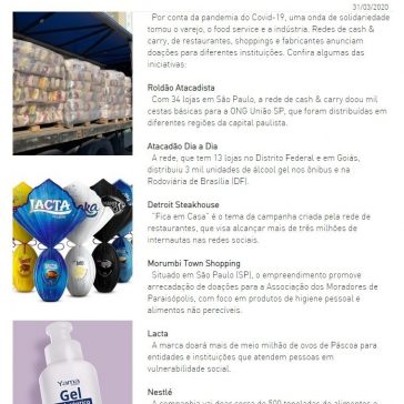 Corrente do Bem no Mercado – Giro News