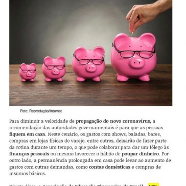 Como aproveitar a quarentena para poupar dinheiro para o futuro – Bem Mais Brasília