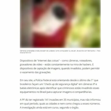 Veja cuidados para evitar que câmeras e babás eletrônicas sejam invadidos – G1 Economia