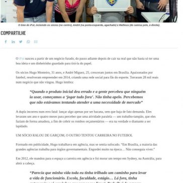 Montar tabela de campeonato dá trabalho. O iFut é uma plataforma digital para organizar torneios de futebol amador – Projeto Draft