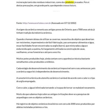 Efeito estufa, suas causas e medidas para amenizar suas conseqüências – Acordo Coletivo