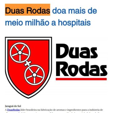 Duas Rodas doa mais de meio milhão a hospitais – Blog do Espeto