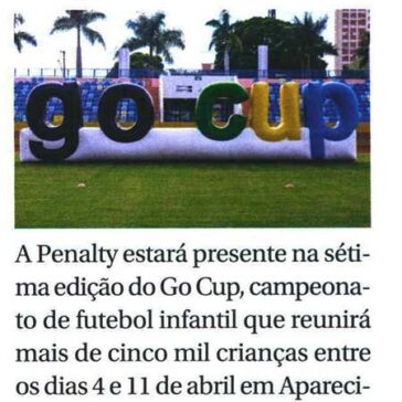 Penalty anuncia apoio ao Go Cup, em Goiânia – Meio&Mensagem