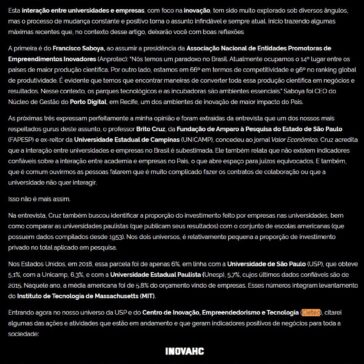 Coluna: A relação entre universidades e empresas na inovação – Whow!