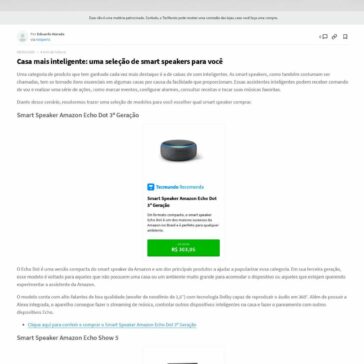 Casa mais inteligente: uma seleção de smart speakers para você – Tec Mundo