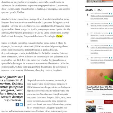 Ar puro e saudável em ambiente fechado – Estado de Minas (Online)