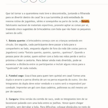 Cinco brincadeiras com bola para se divertir dentro de casa! – Bora.ai