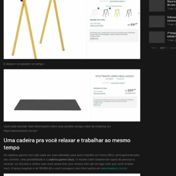 Dicas para seu home-office em espaços pequenos ou improvisado num cantinho – Blog do Armindo