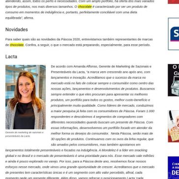 Páscoa para todos os gostos e bolsos Food Service News
