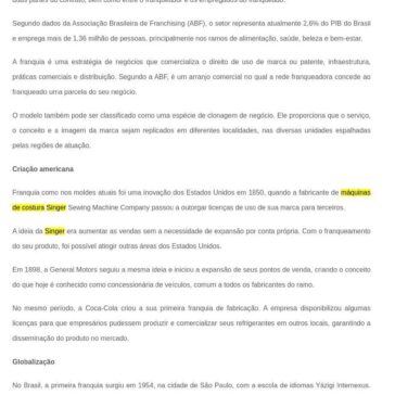 Nova Lei de Franquia incorpora entendimento do STJ sobre inaplicabilidade do CDC – Jornal Jurid