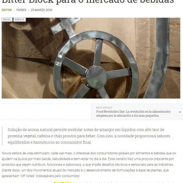 Duas Rodas lança tecnologia de sabor Bitter Block para o mercado de bebidas – Food News Latam