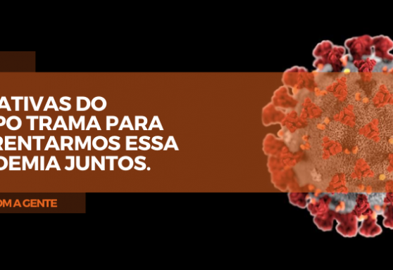 Covid-19 – Estamos aqui. Com você.
