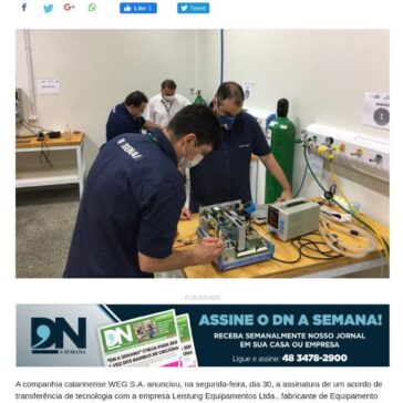 Estado fabricará ventiladores pulmonares – DN Sul