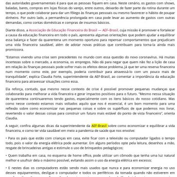 Educação financeira na quarentena: como aproveitar o período para economizar e poupar para o futuro – GuairaNews