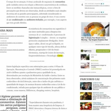 Em tempos de confinamento pelo coronavírus, é preciso ter cuidado com o ar-condicionado – Estado de Minas (Online)