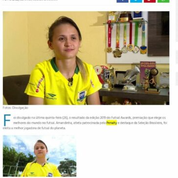Amandinha, a ’Messi do futsal feminino’ ganha hexa de melhor do mundo – Eu, Rio