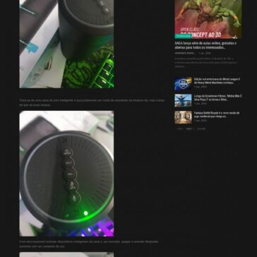 Testei o smart speaker IZY Speak! Intelbras: saiba se é bom e se vale a pena comprar – Blog do Armindo