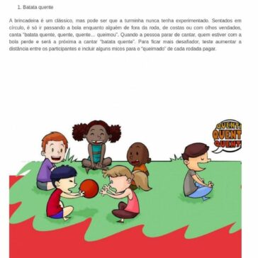 5 brincadeiras com bola para fazer durante a quarentena – Céu de Borboletas