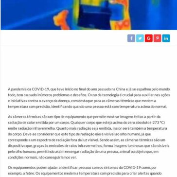 As câmeras térmicas podem auxiliar no combate à COVID-19 – Guia do PC