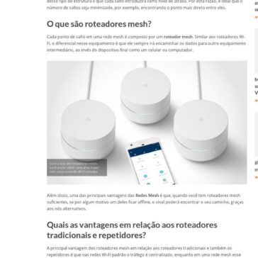 Roteador Mesh: conheça a tecnologia que dispensa repetidores – Showmetech