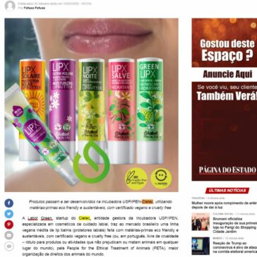 Labot Green traz ao mercado brasileiro linha inédita vegana de produtos de cuidado labial – Jornal Pagina do Estado