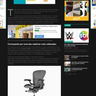 Home Office: o que não pode faltar num espaço sofisticado e premium – Blog do Armindo