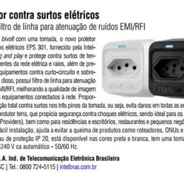 Protetor contra surtos elétricos – NEI