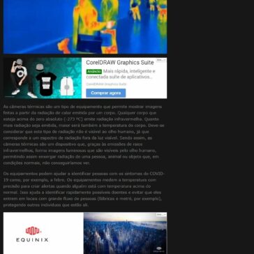 Coronavírus: Como As Câmeras Térmicas Podem Auxiliar No Combate A Disseminação Da Doença – Blog do Armindo Maia