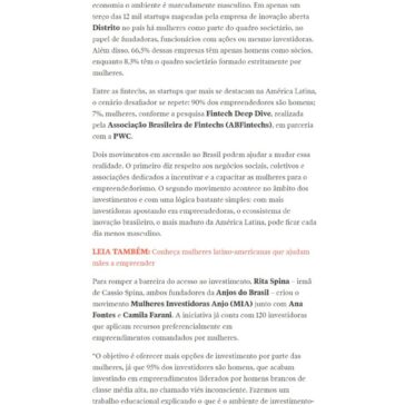Como ter mais mulheres à frente de startups? Mais investidoras e sororidade – LABS