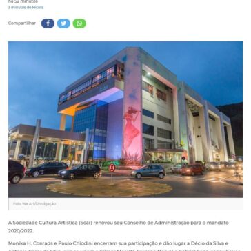 Scar renova Conselho de Administração para o mandato 2020/2022 – OCP Online