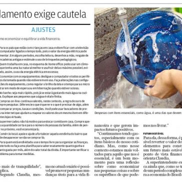 Gastar no isolamento exige cautela – A Tribuna