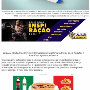 Dispositivo monitora ar e ajuda a prevenir coronavírus em ambientes fechados – Grupo Rio Claro SP