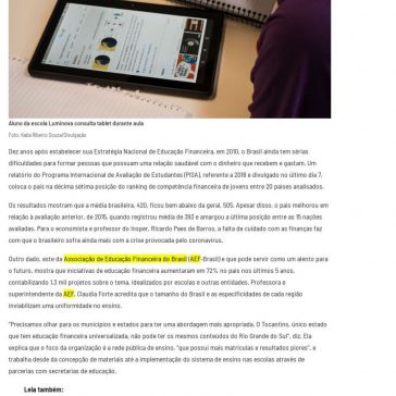 Em tempos de crise e inadimplência, como anda a educação financeira no Brasil? – CNN Online (Brasil)