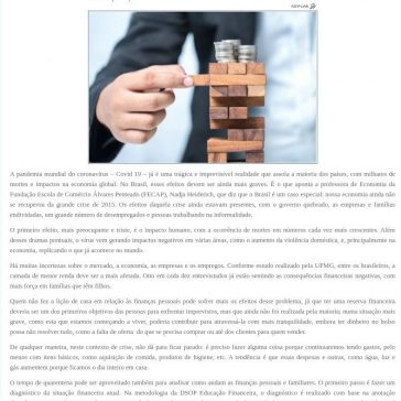 Plano financeiro para vencer a crise – Gazeta do Sul