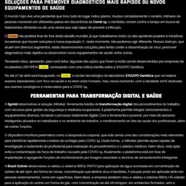 Coluna: A relação academia e startups para o combate e prevenção à Covid-19 – Whow!