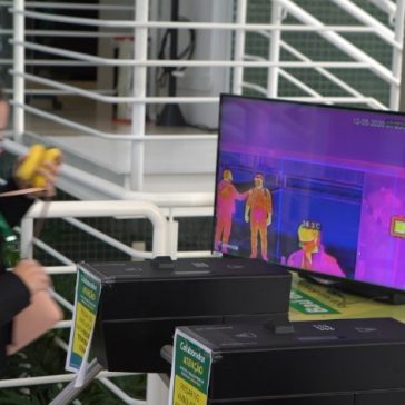 Intelbras adota câmeras térmicas em suas operações para prevenção contra coronavírus