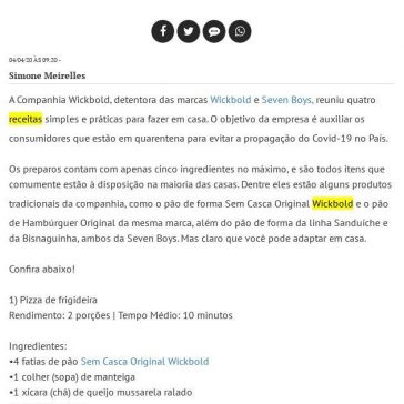 Receitas com até 5 ingredientes para preparar na quarentena – BemParaná