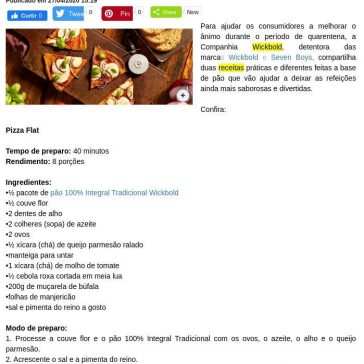 Receitas ajudam a incrementar o cardápio na quarentena – Arroz de Fyesta
