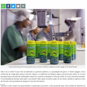 500 municípios podem se inscrever para receber Biolarvicida para combater a Dengue – Radar Sertanejo