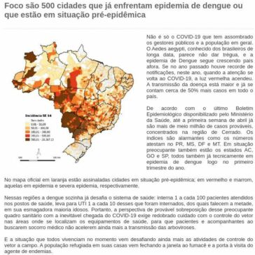 Dengue: startup quer instalar 1 milhão de armadilhas no entorno de hospitais antes da chegada da COVID-19 – Gazeta de Votorantim