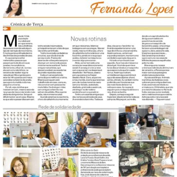 Rede de solidariedade – A Tribuna