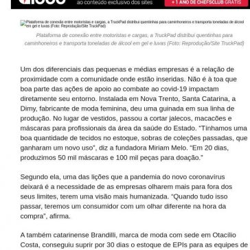 Pequenos negócios se aproximam das comunidades – Época Negócios (Online)