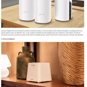 Roteador Mesh vale a pena? Veja prós e contras da tecnologia Wi-Fi – Metropolitano Agora