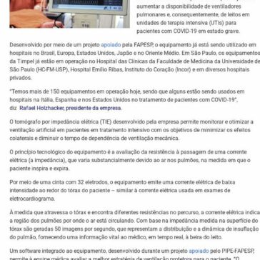 Tecnologia otimiza o uso de ventiladores pulmonares e de leitos em UTI – Ti Bahia