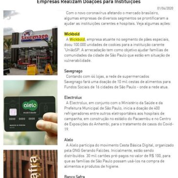 Momento Solidariedade – Giro News