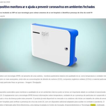 Dispositivo monitora ar e ajuda a prevenir coronavírus em ambientes fechados – Engenharia Compartilhada