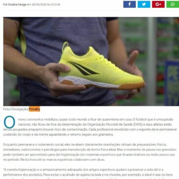 Dicas para cuidar bem da bola e da chuteira durante quarentena – Eu, Rio