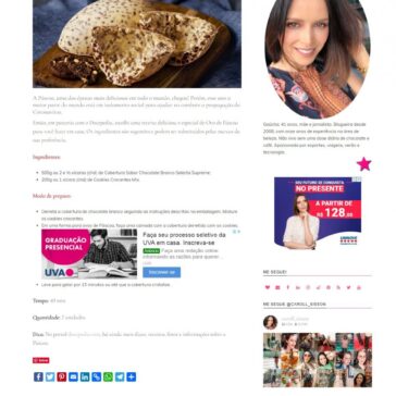 PÁSCOA: RECEITA DE OVO COOKIES CROCANTE – Carol Sisson