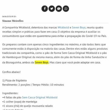 Receitas com até 5 ingredientes para preparar na quarentena – Bem Paraná