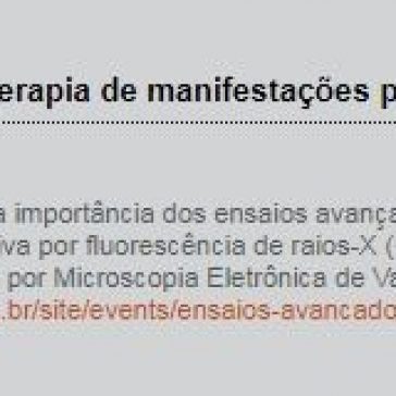 Ensaios avançados no diagnóstico e terapia de manifestações patológicas em revestimentos – CREA SP